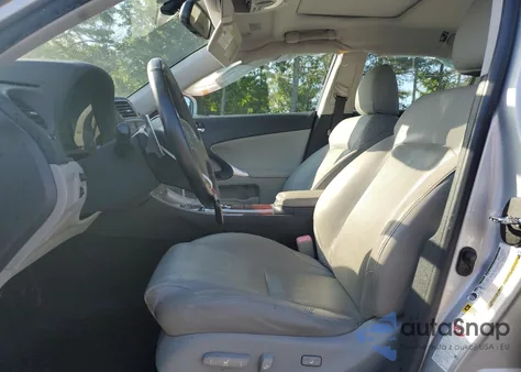 2007 Lexus Is 250 from USA, damaged, VIN JTHBK262772034490